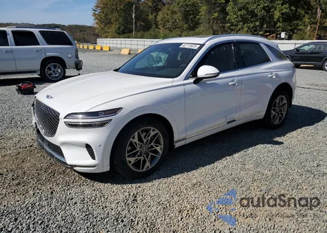 2022 Genesis Gv70 Base from USA, damaged, VIN KMUMADTB9NU045292